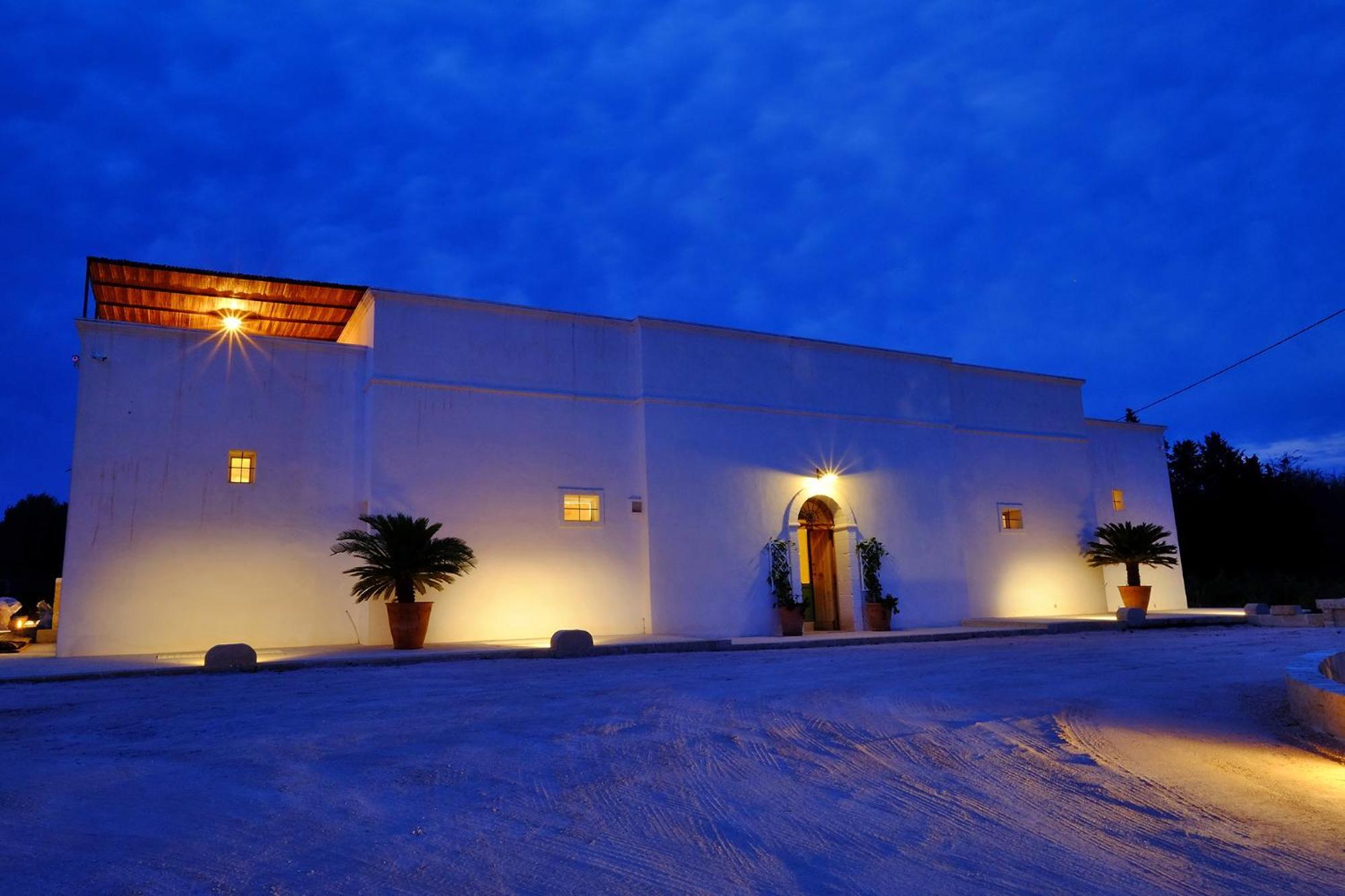 Relais Masseria Sant'Antonio Marina Di Pescoluse Exterior photo